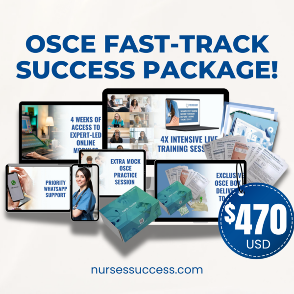 March OSCE Fast-Track Success Package!