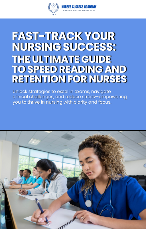 Fast-Track Your Nursing Success: The Ultimate Guide to Speed Reading and Retention for Nurses