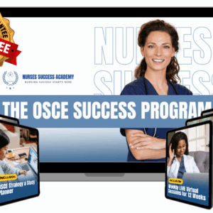 OSCE SUCCESS PROGRAM-Face to Face Package (8 week Subscription)