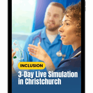OSCE 3-Day Live Simulation in Christchurch: Your Pathway to Nursing Excellence