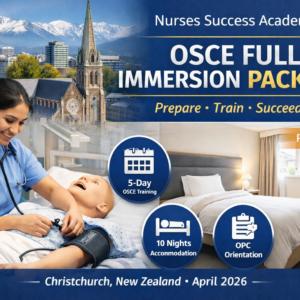 Theresa OSCE Full Immersion Package Private Single Room