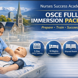 OSCE First-Pass Mastery: 5-Day Full Immersion + Complete Prep System Christchurch | Feb–Mar 2026